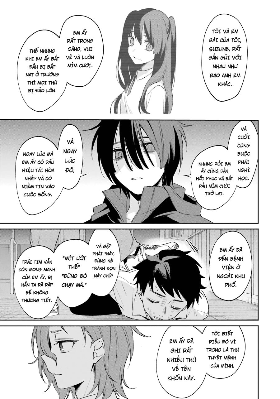 Sachiiro No One Room Gaiden - Seikai No Meitantei Chương 4 Ảnh 29