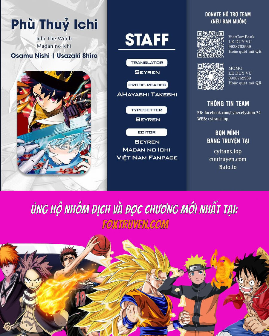 Ichi The Witch Chương 45 Ảnh 21