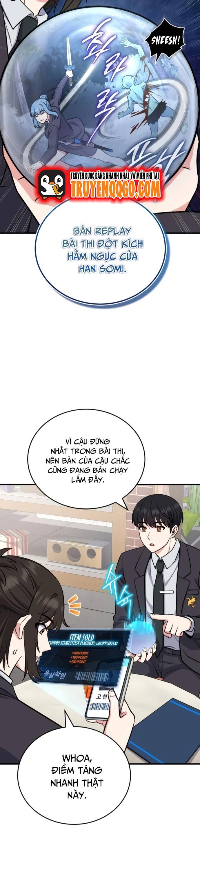 Chủ Lực Của Team Chỉ Là Một Supporter Chương 7 Ảnh 14