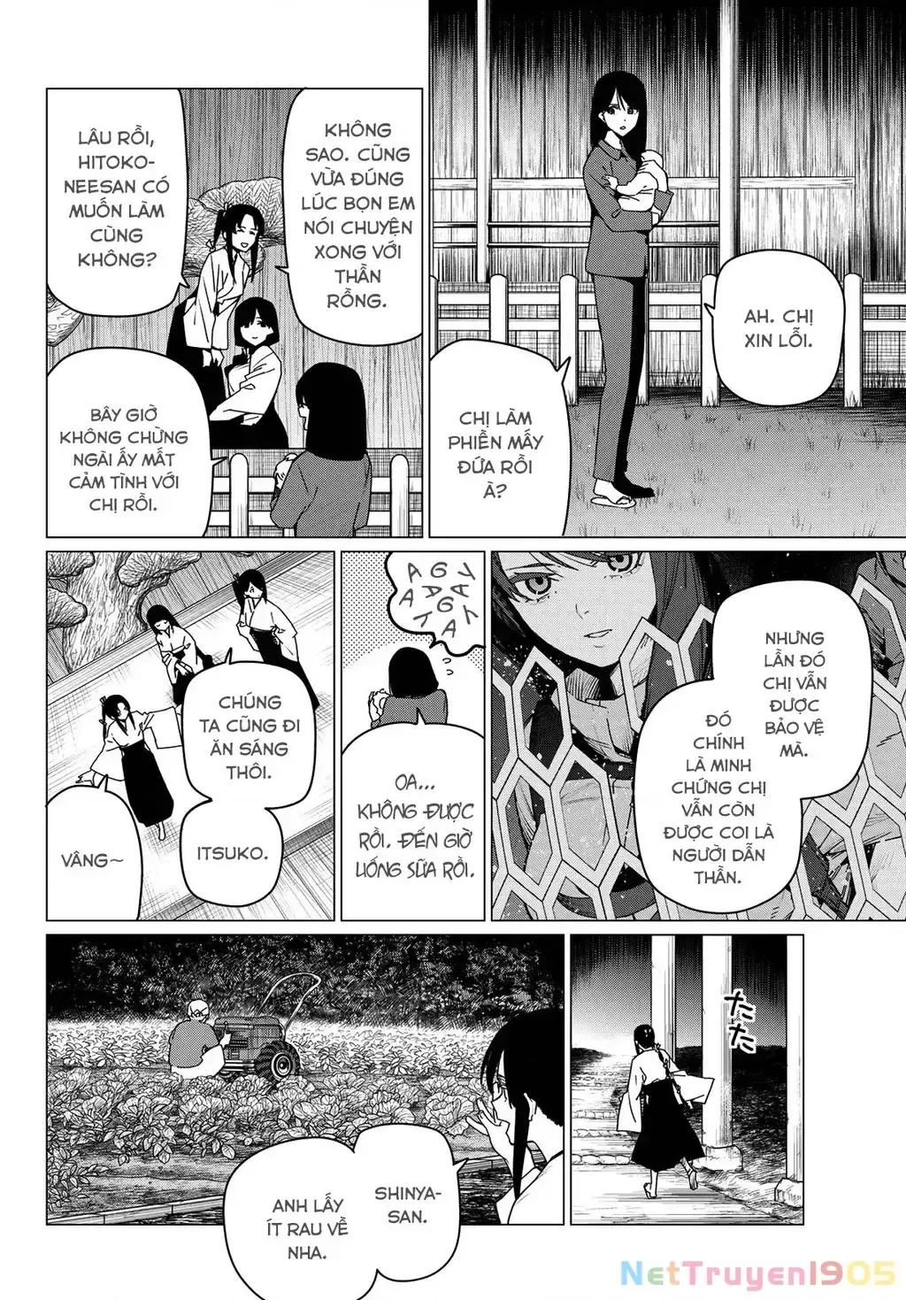 Sentai Dai Shikkaku Chương 167 Ảnh 6