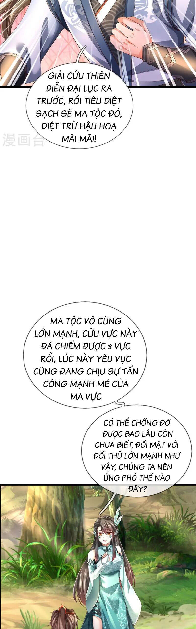 Nghịch Thiên Kiếm Thần Chương 613 Ảnh 7