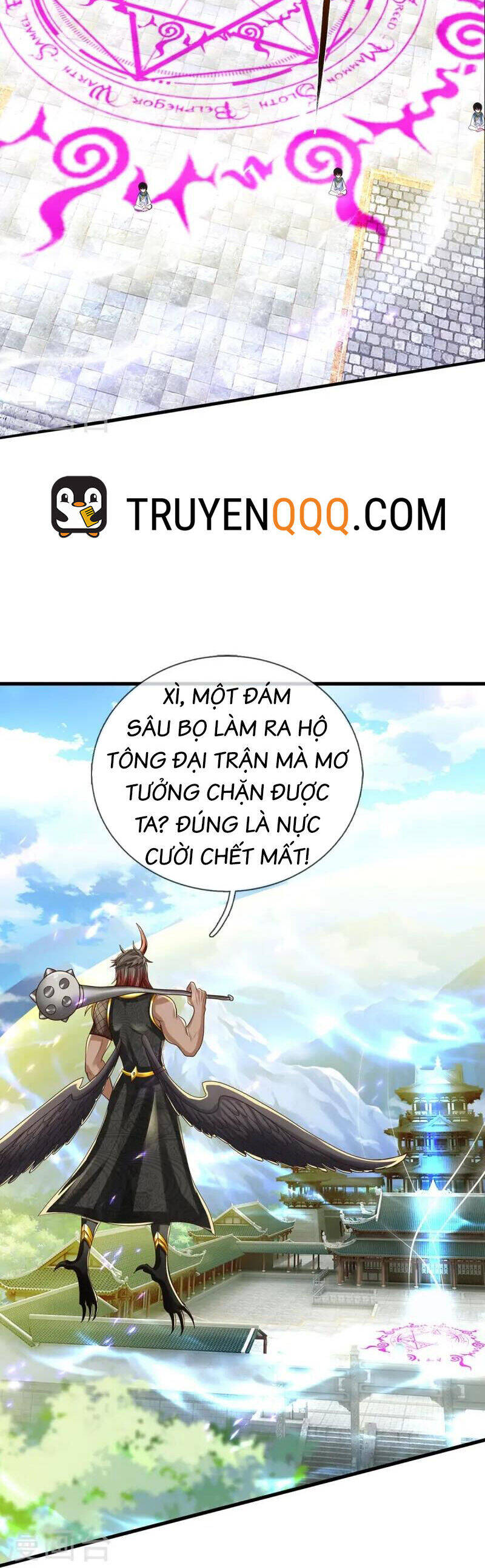 Nghịch Thiên Kiếm Thần Chương 613 Ảnh 17