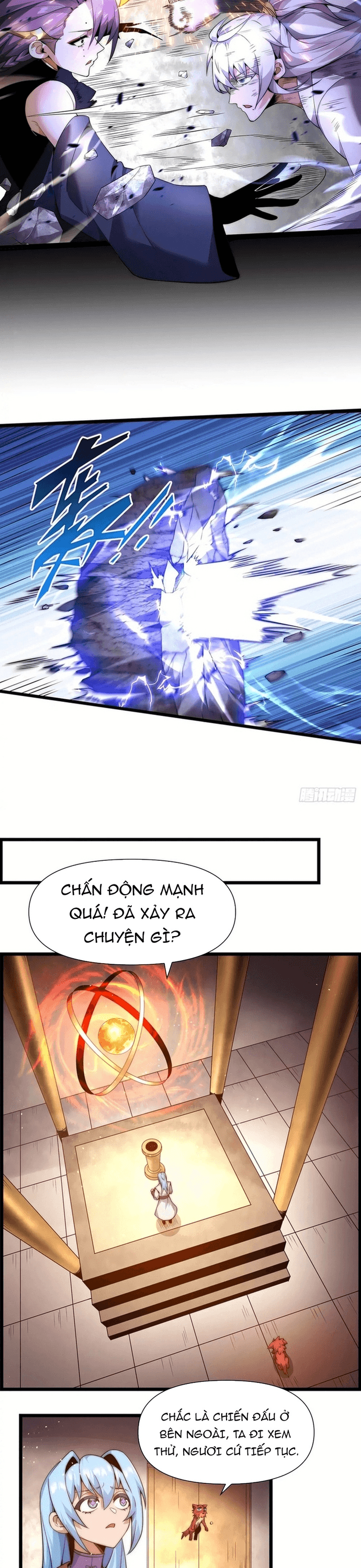 Trải Nghiệm Thiên Linh – Trăm Ngàn Năm Uất Hỏa Chương 6 Ảnh 9