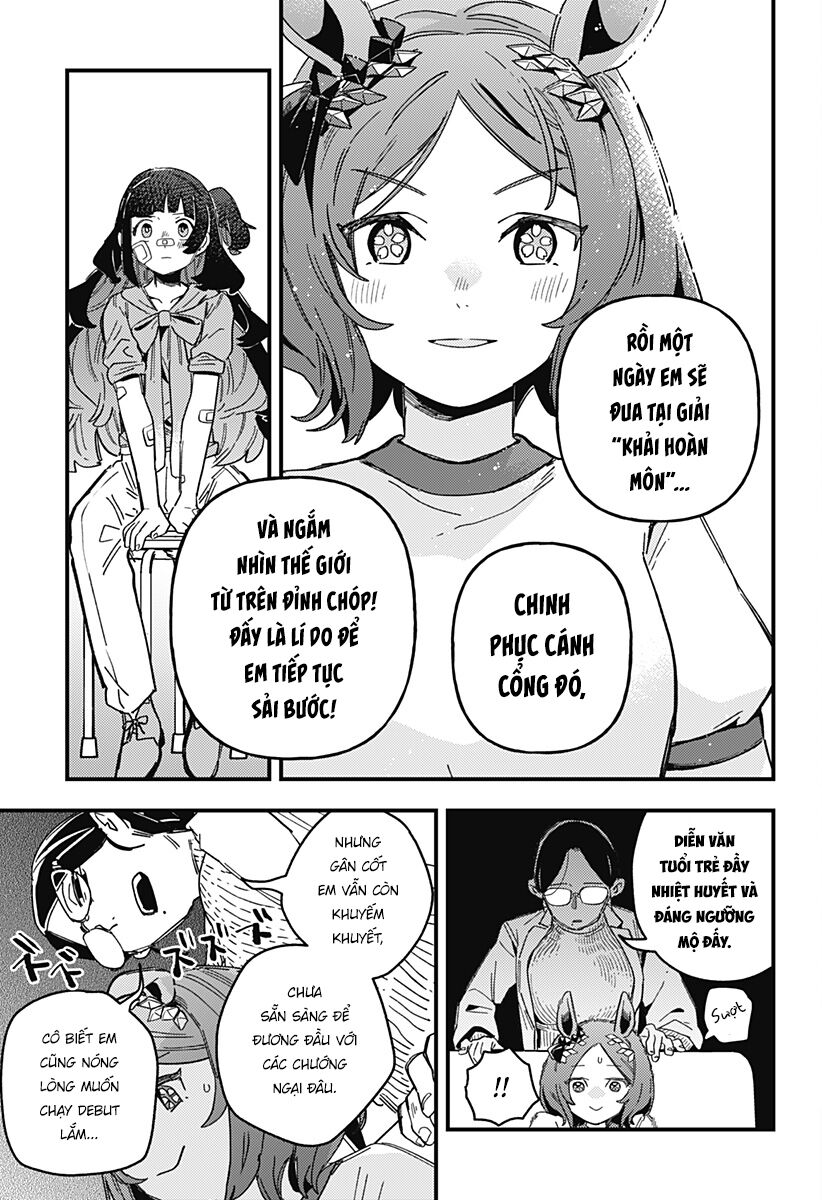 Uma Musume: Pretty Derby - Star Blossom Chương 1 Ảnh 59