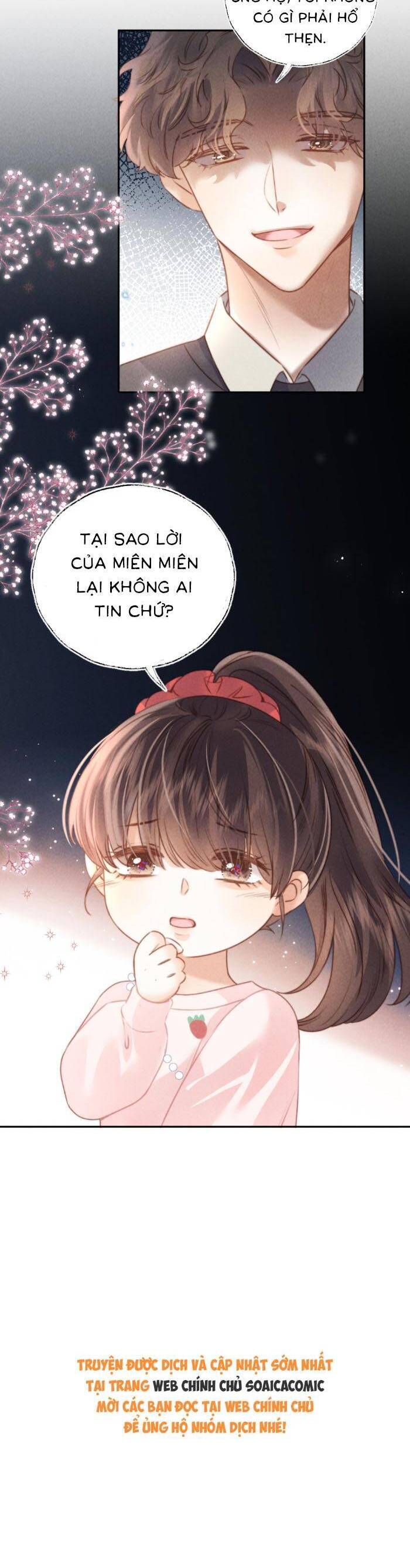 Cô Tổ Mới Ba Tuổi Rưỡi, Ôm Bình Sữa Xem Bói Được Cả Mạng Yêu Chiều Chương 22 Ảnh 24