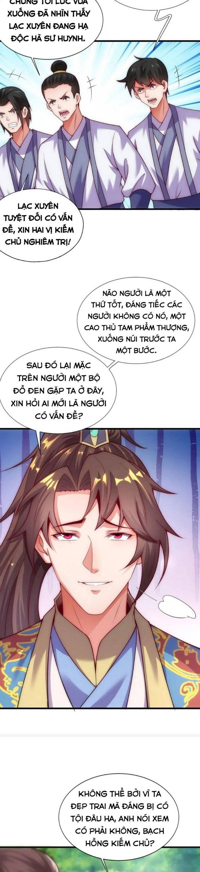 Nhân Sinh Của Ta Có Thể Vô Hạn Mô Phỏng Chương 14 Ảnh 15