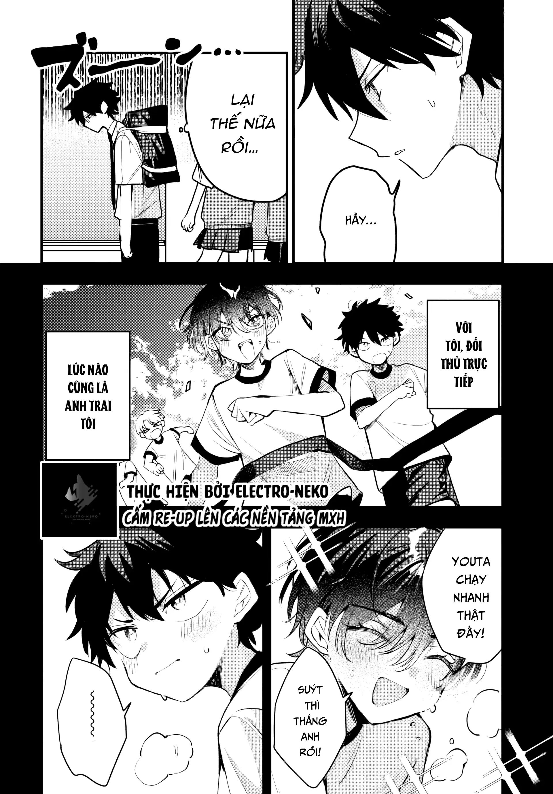 Osoraku Kanojo Wa Ore No Aniki Wo Neratteru Chương 9 Ảnh 13