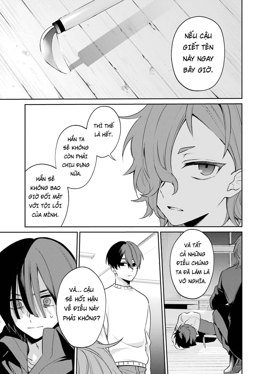 Sachiiro No One Room Gaiden - Seikai No Meitantei Chương 4 Ảnh 41