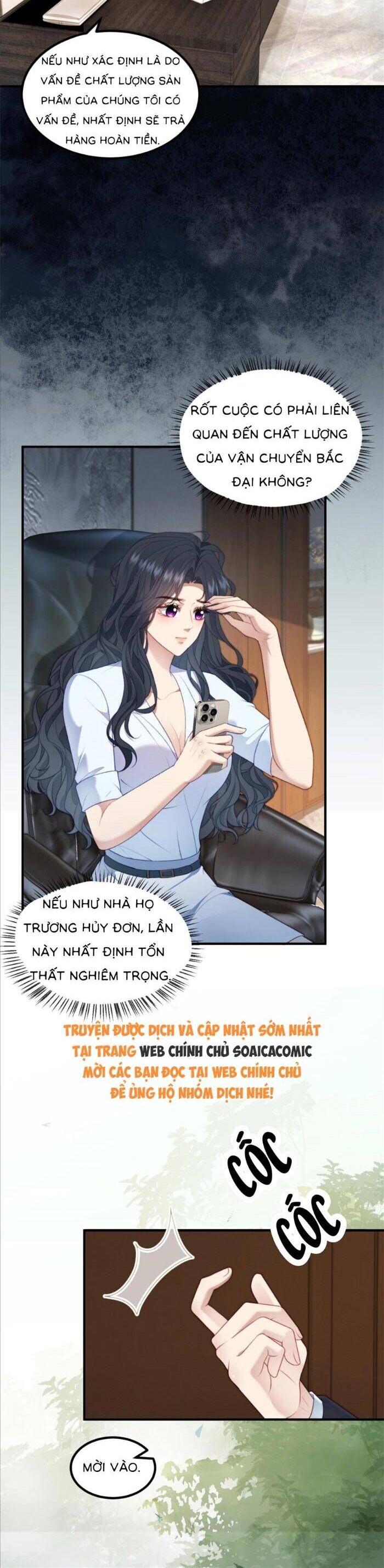 Bạn Gái Giả Ngốc Của Chủ Tịch Chương 30 Ảnh 16