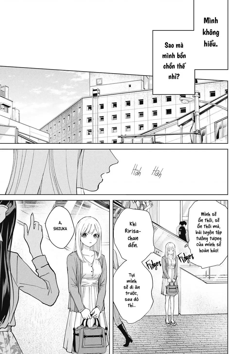 Kusunoki-San Wa Koukou Debut Ni Shippai Shite Iru Chương 10 Ảnh 21