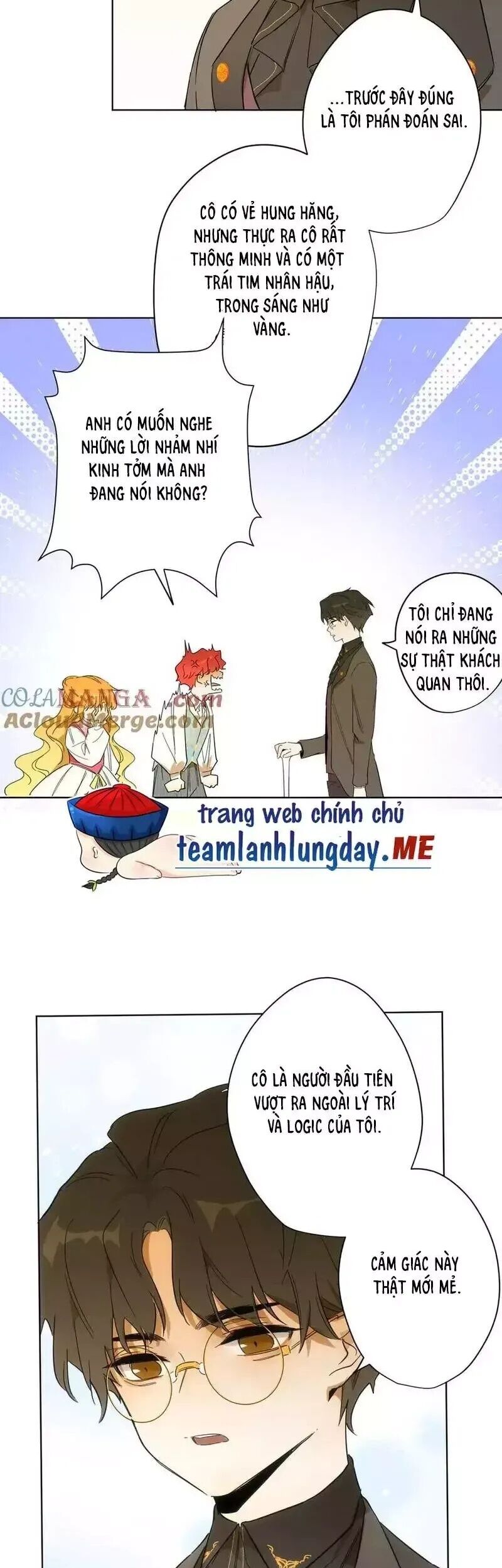 Trở Thành Nữ Hoàng Từ Khi Mới 6 Tuổi Chương 25 Ảnh 33