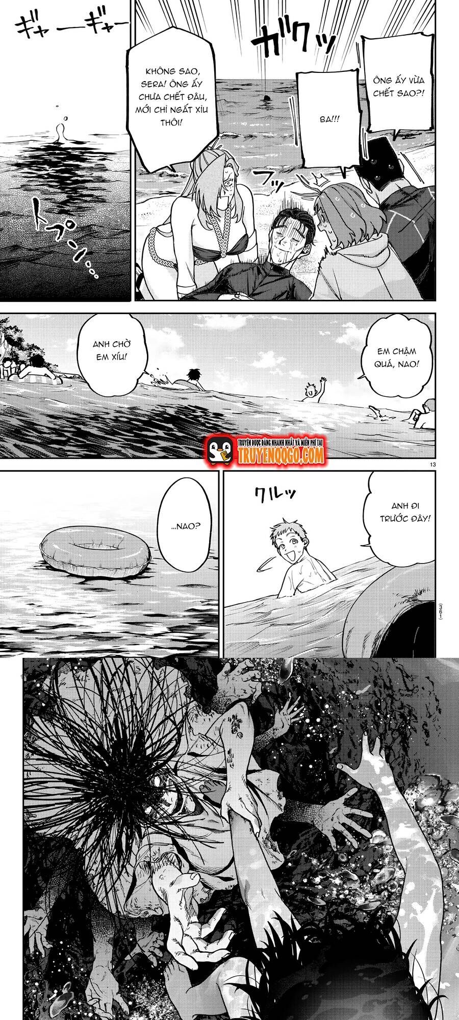 Davre No Oukan Chương 12 Ảnh 9