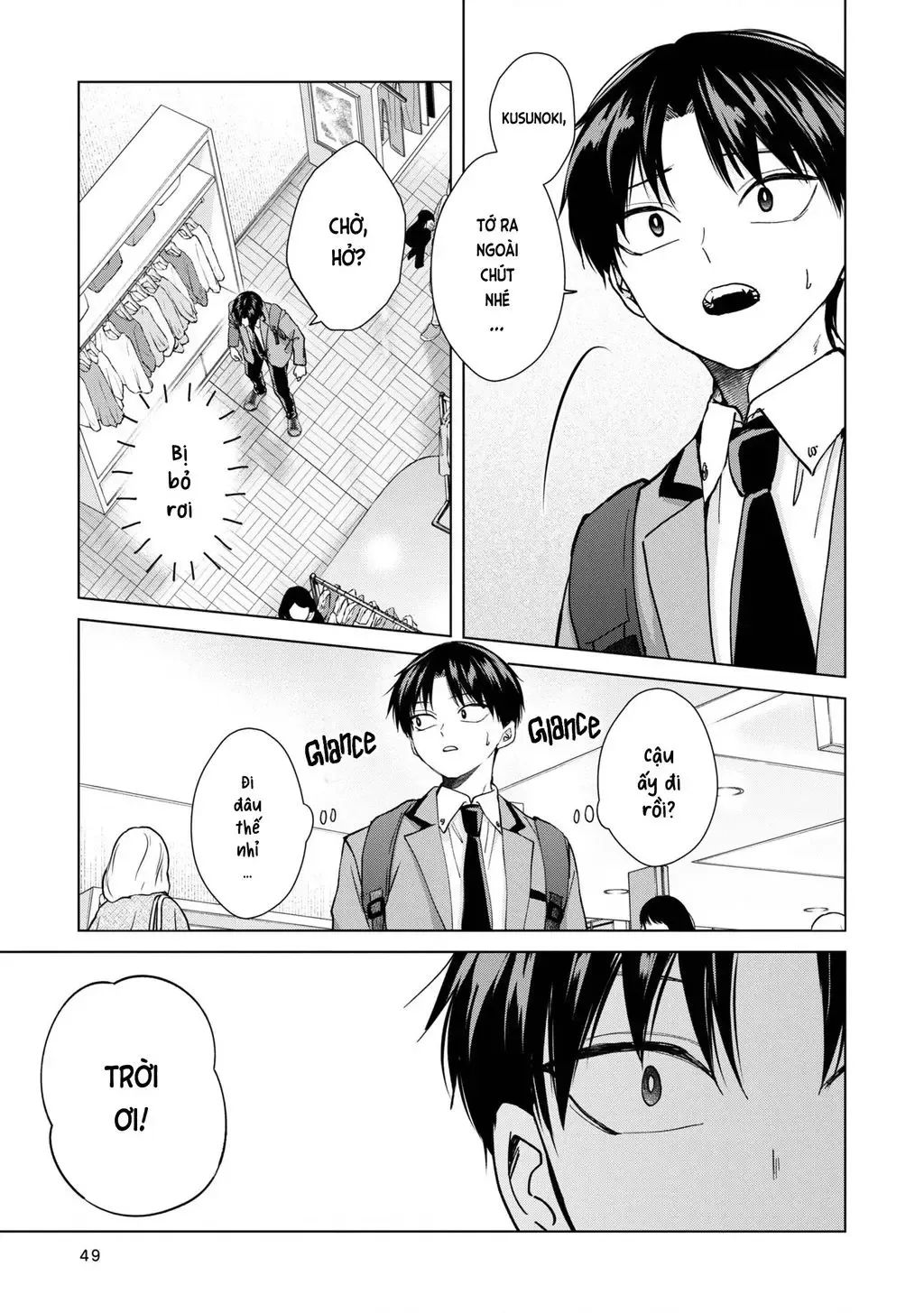 Kusunoki-San Wa Koukou Debut Ni Shippai Shite Iru Chương 10 Ảnh 13