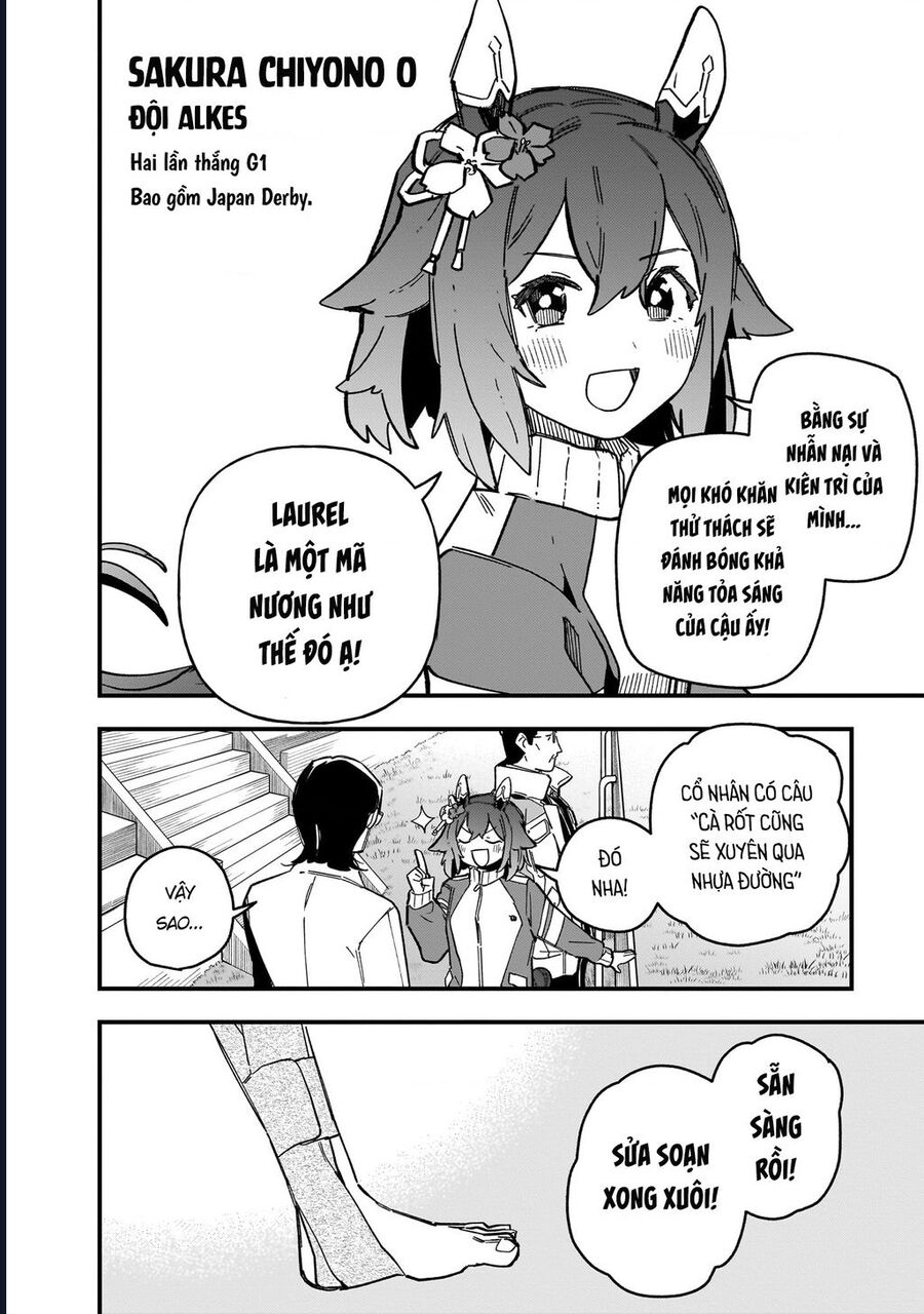 Uma Musume: Pretty Derby - Star Blossom Chương 3 Ảnh 9