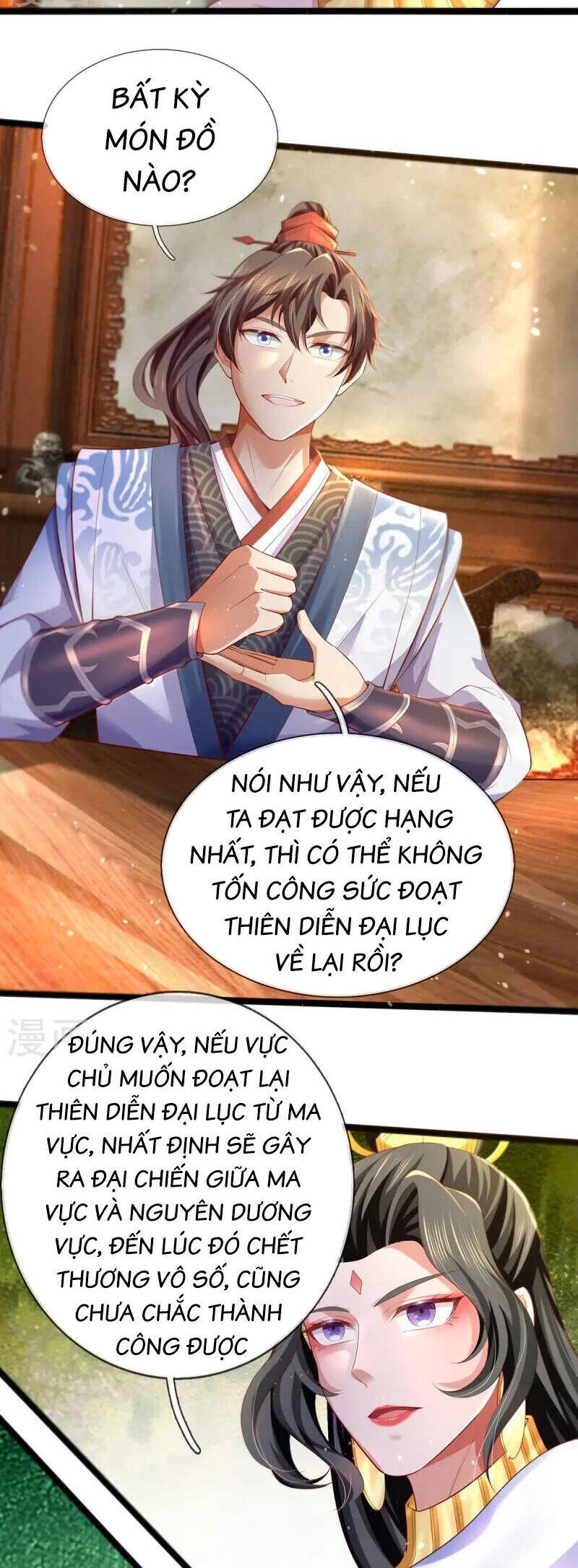 Nghịch Thiên Kiếm Thần Chương 615 Ảnh 22