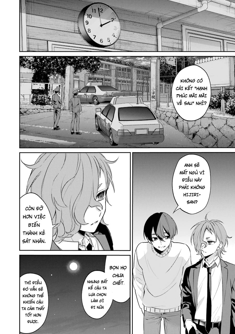Sachiiro No One Room Gaiden - Seikai No Meitantei Chương 4 Ảnh 52