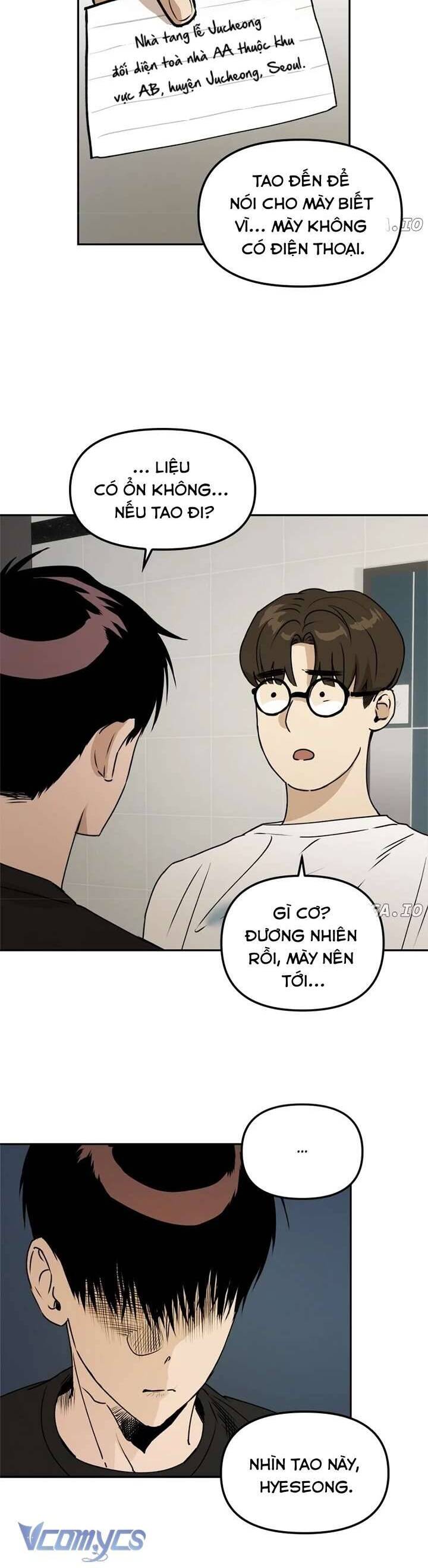 Mãi Mãi Không Thể Tự Do Chương 12 Ảnh 16