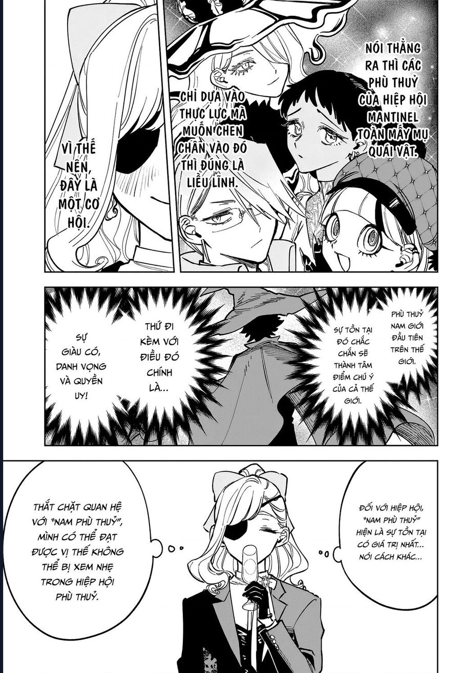 Ichi The Witch Chương 45 Ảnh 9