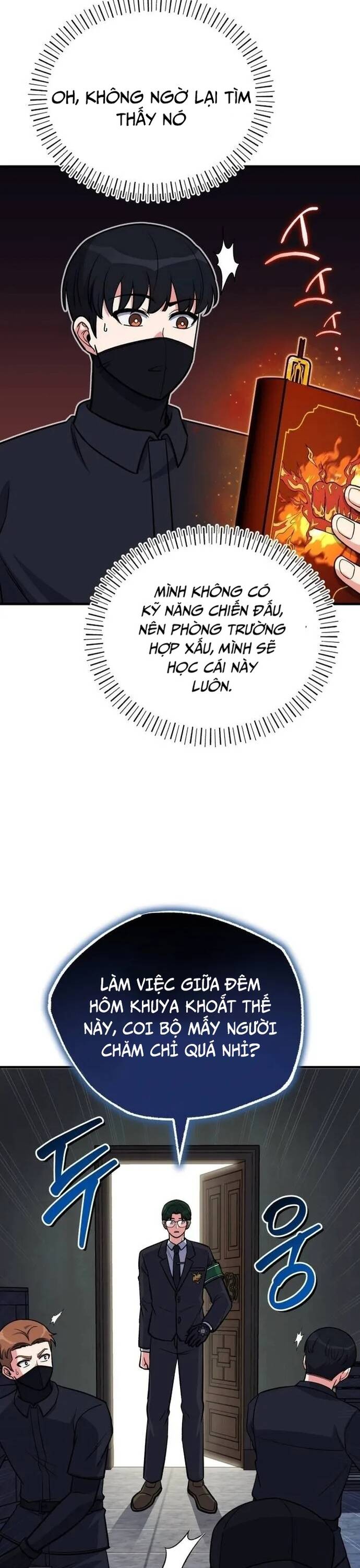 Chủ Lực Của Team Chỉ Là Một Supporter Chương 10 Ảnh 28