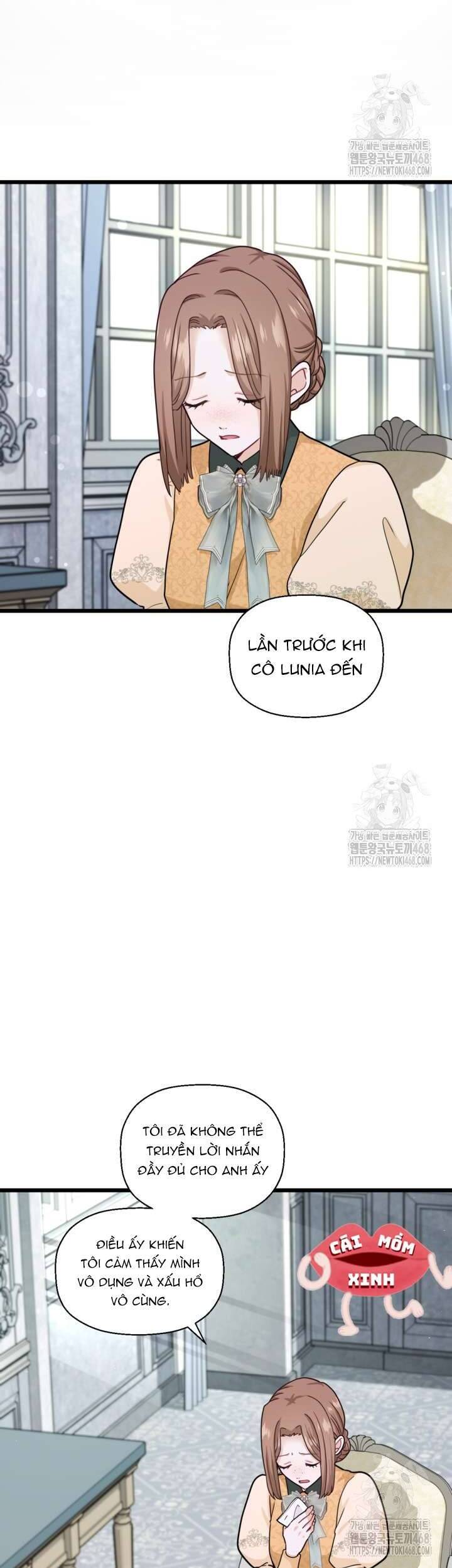 Bệ Hạ, Xin HãY Quên Tôi Đi Chương 13 Ảnh 23