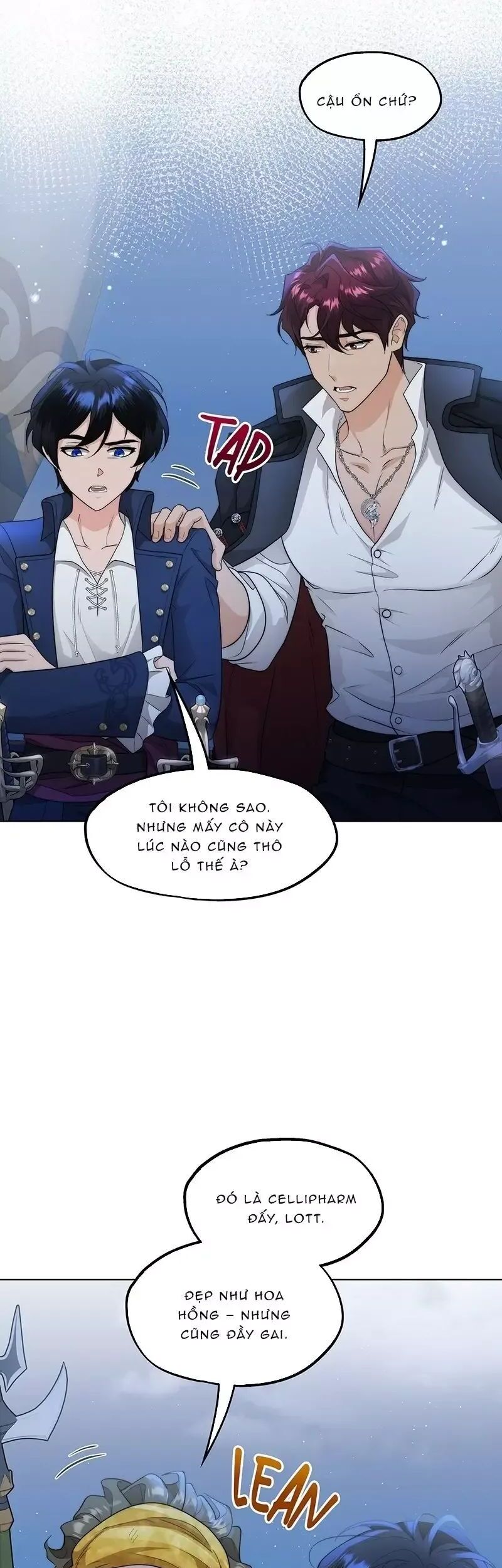 Hải Âu & Sói Hoang Chương 34 Ảnh 33
