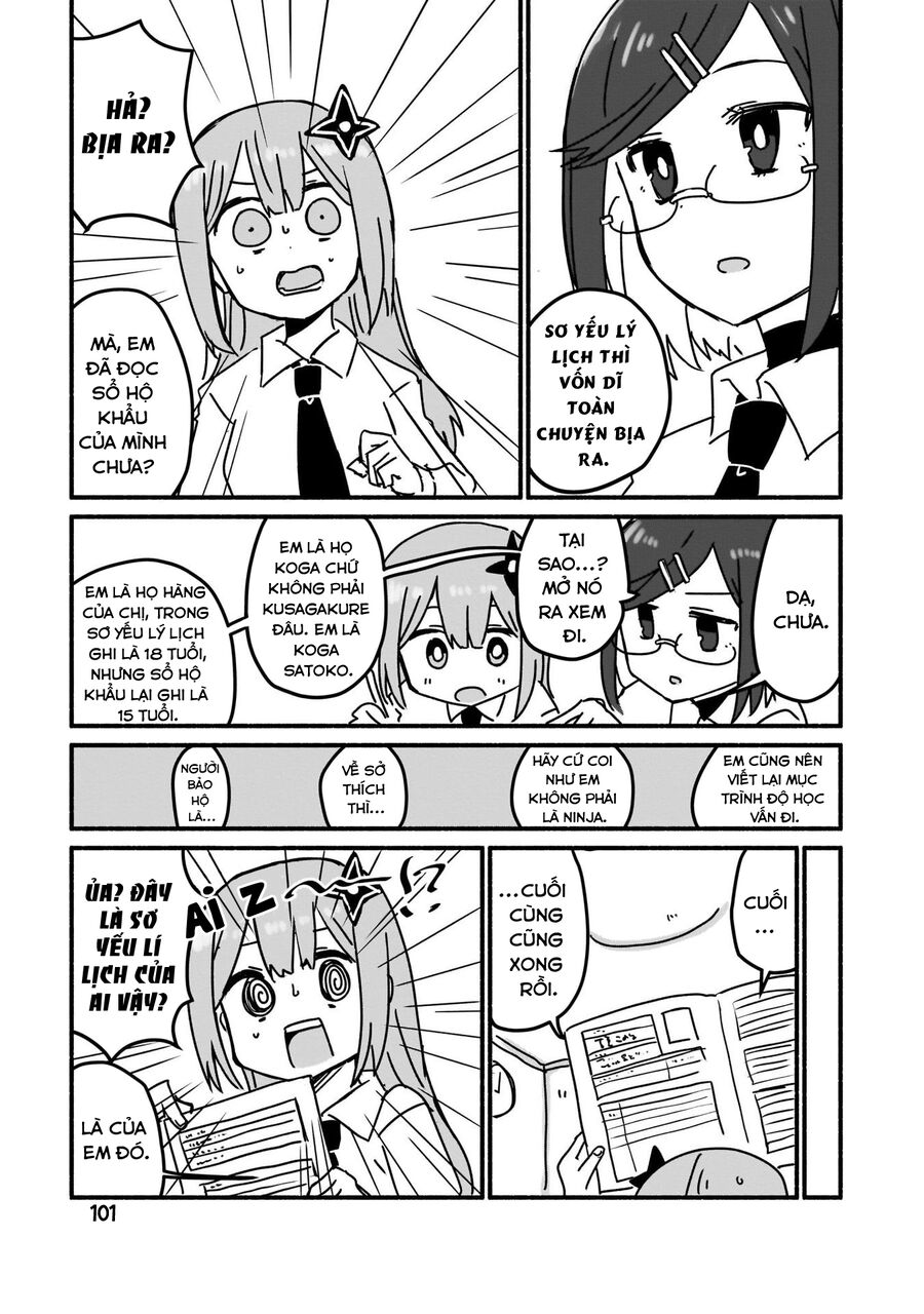 Ninja To Koroshiya No Futarigurashi Chương 6 Ảnh 11