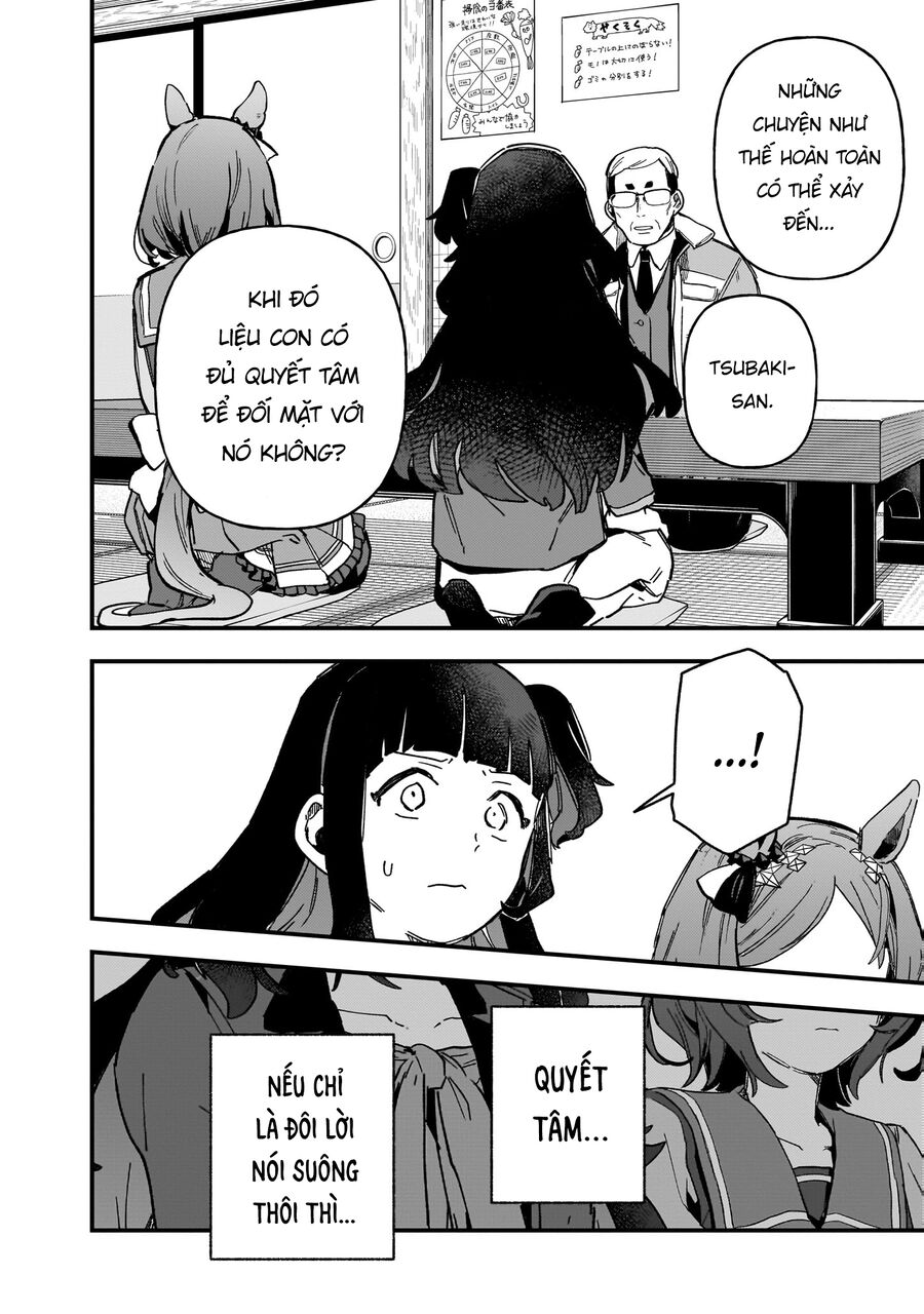 Uma Musume: Pretty Derby - Star Blossom Chương 2 Ảnh 11