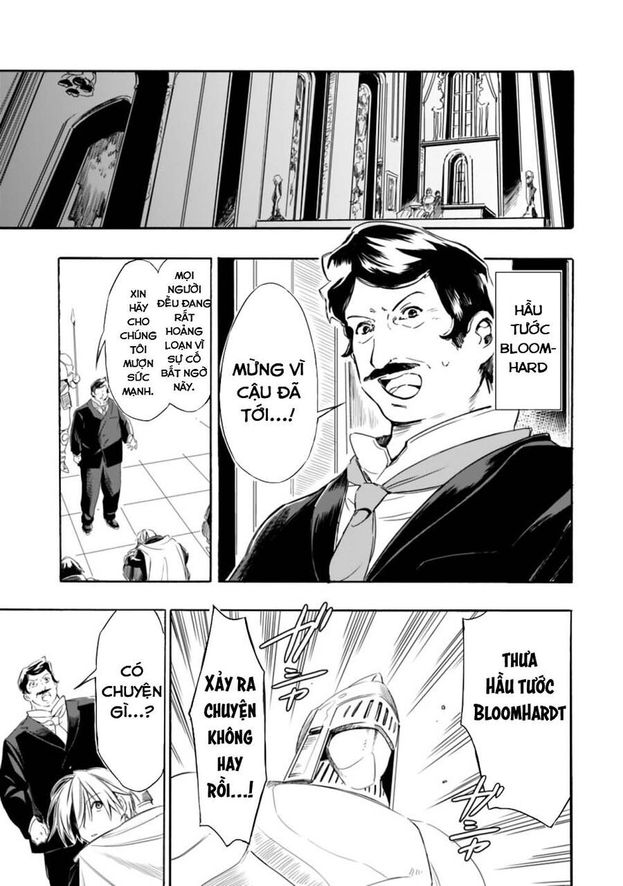 Mudameshi Kurai Nintei Sareta Node Aiso O Tsukashi, Teikoku Ni Utsute Shusse Suru Chương 19 Ảnh 16