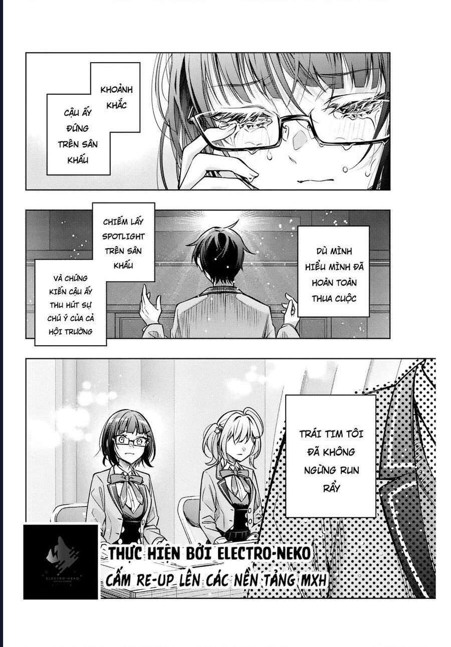 Arya Bàn Bên Thỉnh Thoảng Lại Trêu Ghẹo Tôi Bằng Tiếng Nga Chương 63 Ảnh 18
