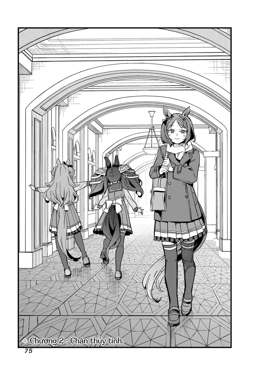 Uma Musume: Pretty Derby - Star Blossom Chương 2 Ảnh 6