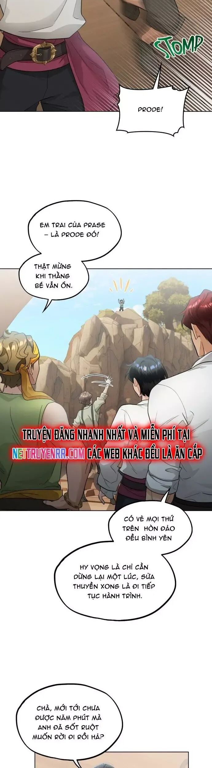 Hải Âu & Sói Hoang Chương 36 Ảnh 26