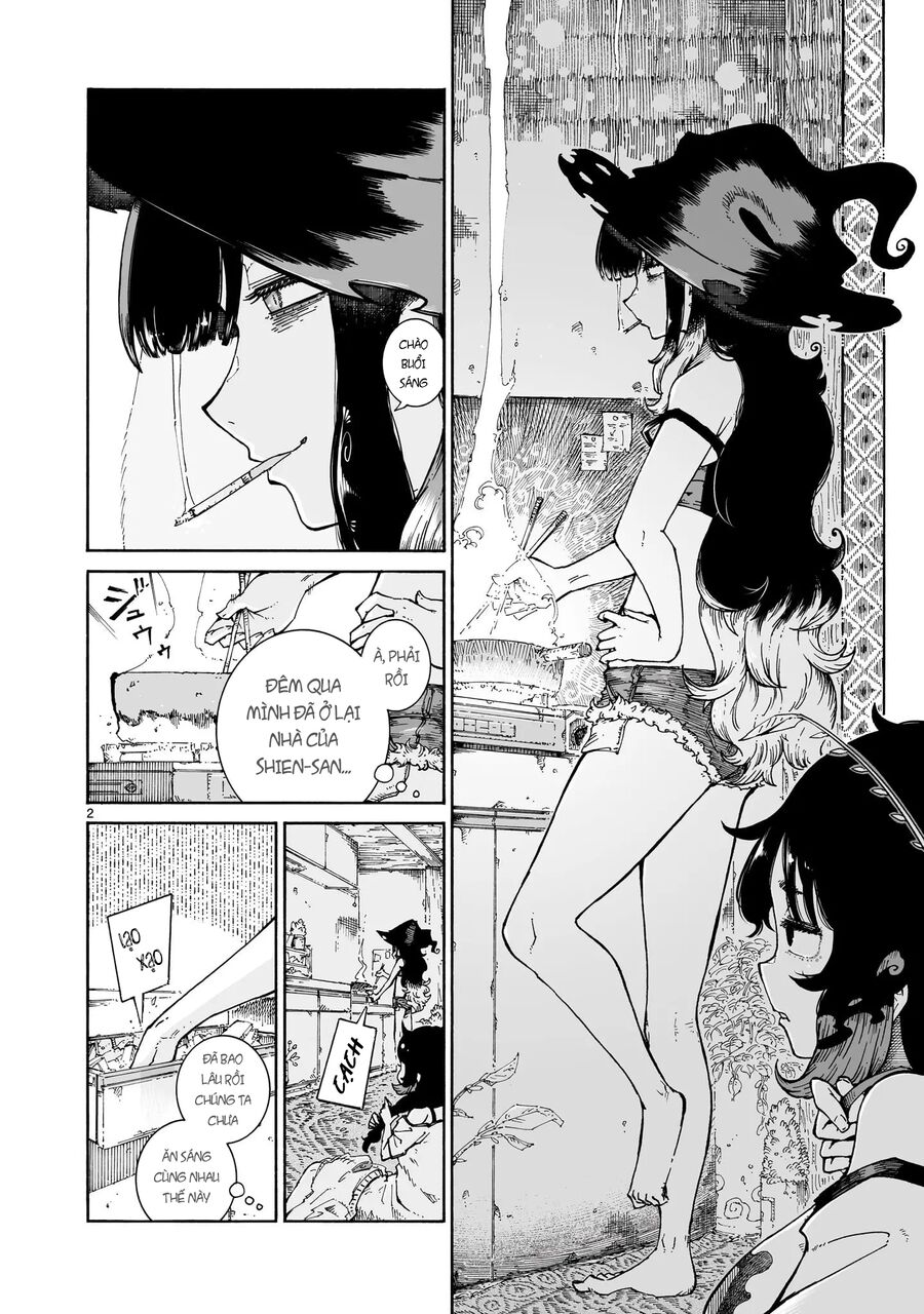 Majo To Kyurasu Chương 4.2 Ảnh 4