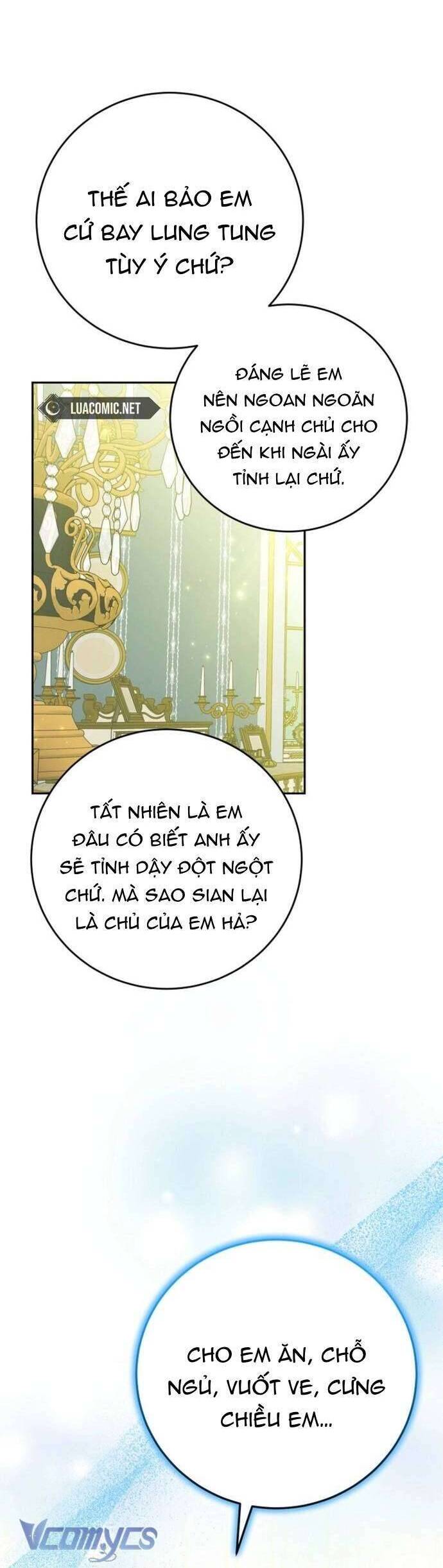 Tôi Trở Thành Người Vợ Đoản Mệnh Của Tên Bạo Chúa Chương 45 Ảnh 37