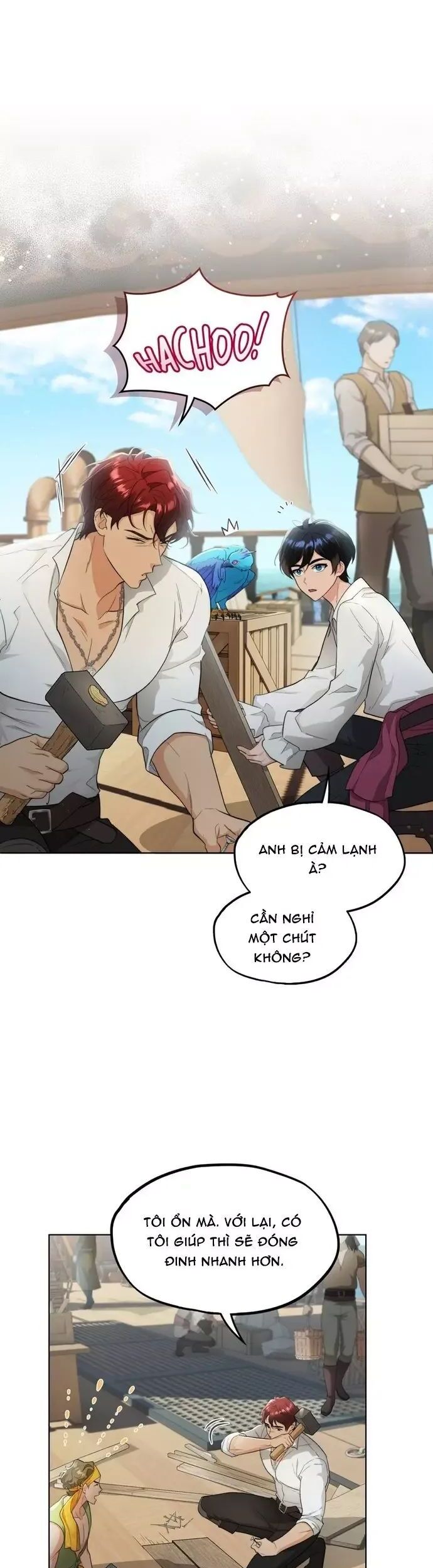 Hải Âu & Sói Hoang Chương 36 Ảnh 17