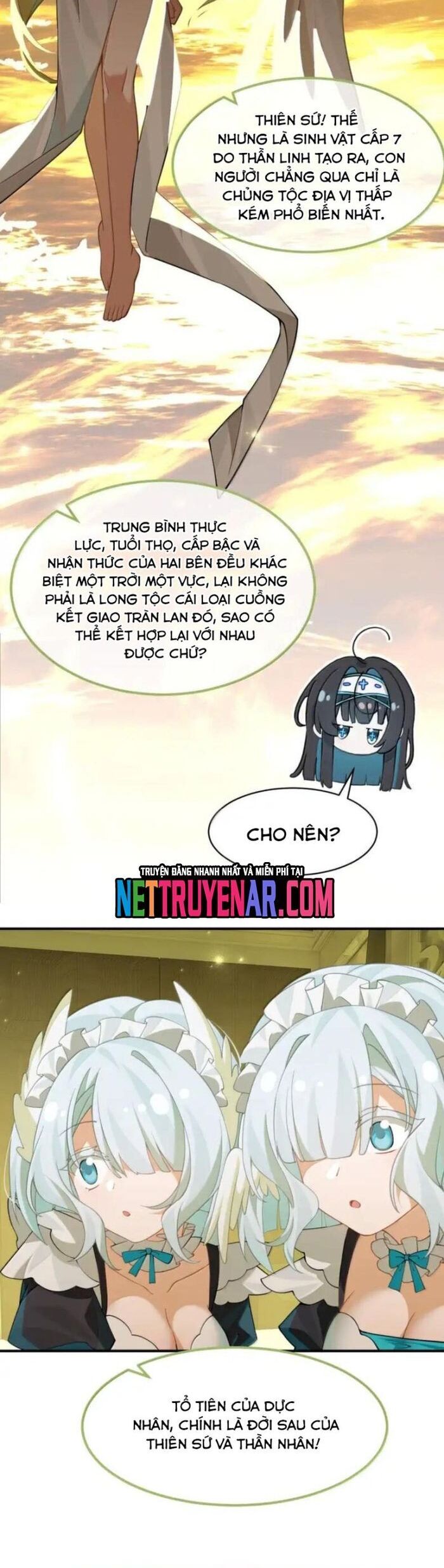Xuyên Không Mãn Cấp Như Tôi Tại Sao Lại Là Quý Cô Mục Sư Chứ Chương 44 Ảnh 10