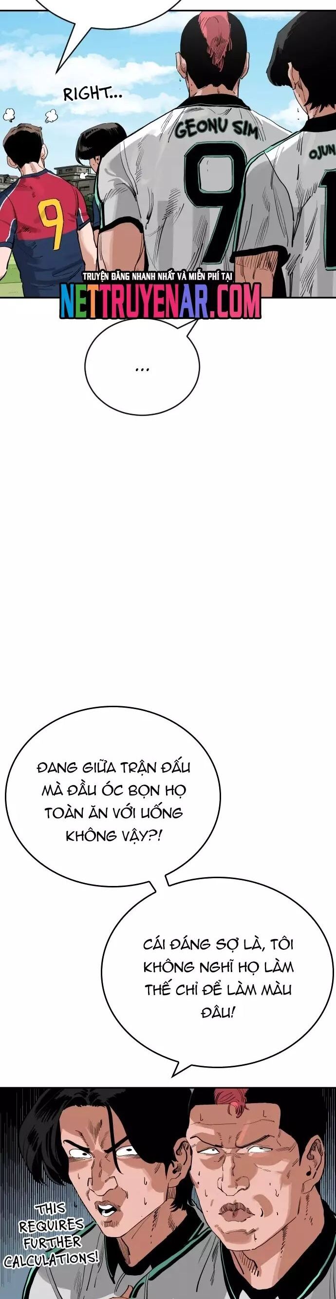 Sân Cỏ Chiến Kí Chương 178 Ảnh 9