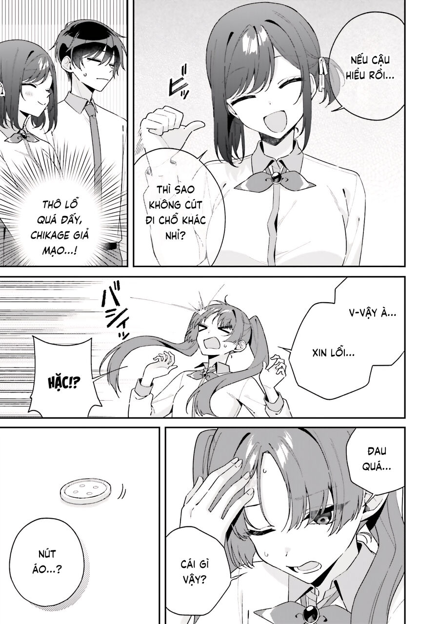 Futago Matomete 'Kanojo' Ni Shinai? Chương 13 Ảnh 4