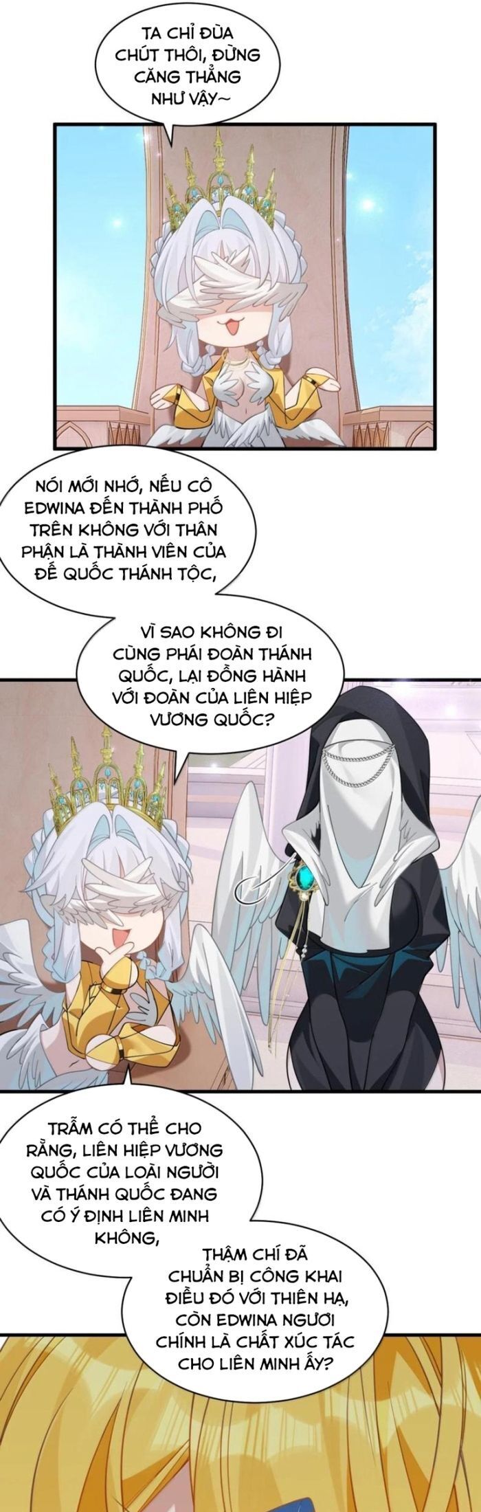 Xuyên Không Mãn Cấp Như Tôi Tại Sao Lại Là Quý Cô Mục Sư Chứ Chương 47 Ảnh 13