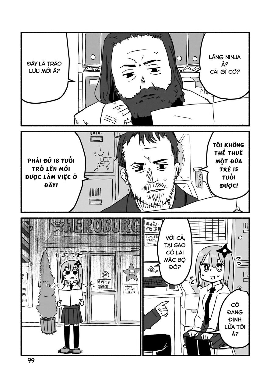 Ninja To Koroshiya No Futarigurashi Chương 6 Ảnh 9