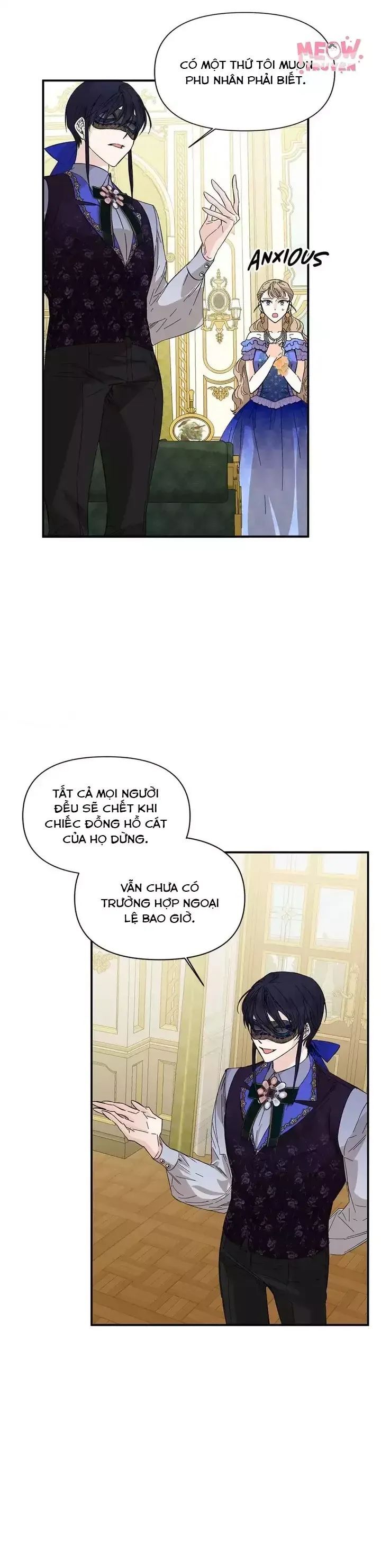Kết Thúc Có Hậu Của Nhân Vật Phản Diện Chương 72 Ảnh 12