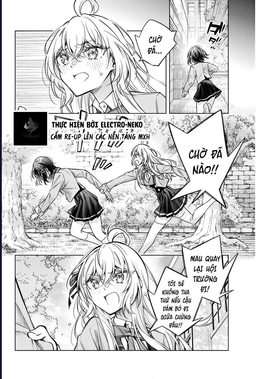 Arya Bàn Bên Thỉnh Thoảng Lại Trêu Ghẹo Tôi Bằng Tiếng Nga Chương 63 Ảnh 14