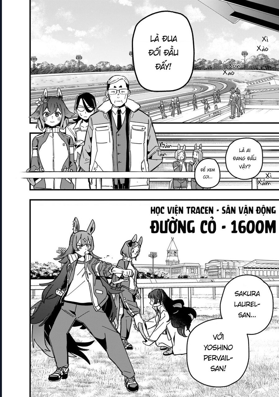 Uma Musume: Pretty Derby - Star Blossom Chương 3 Ảnh 5