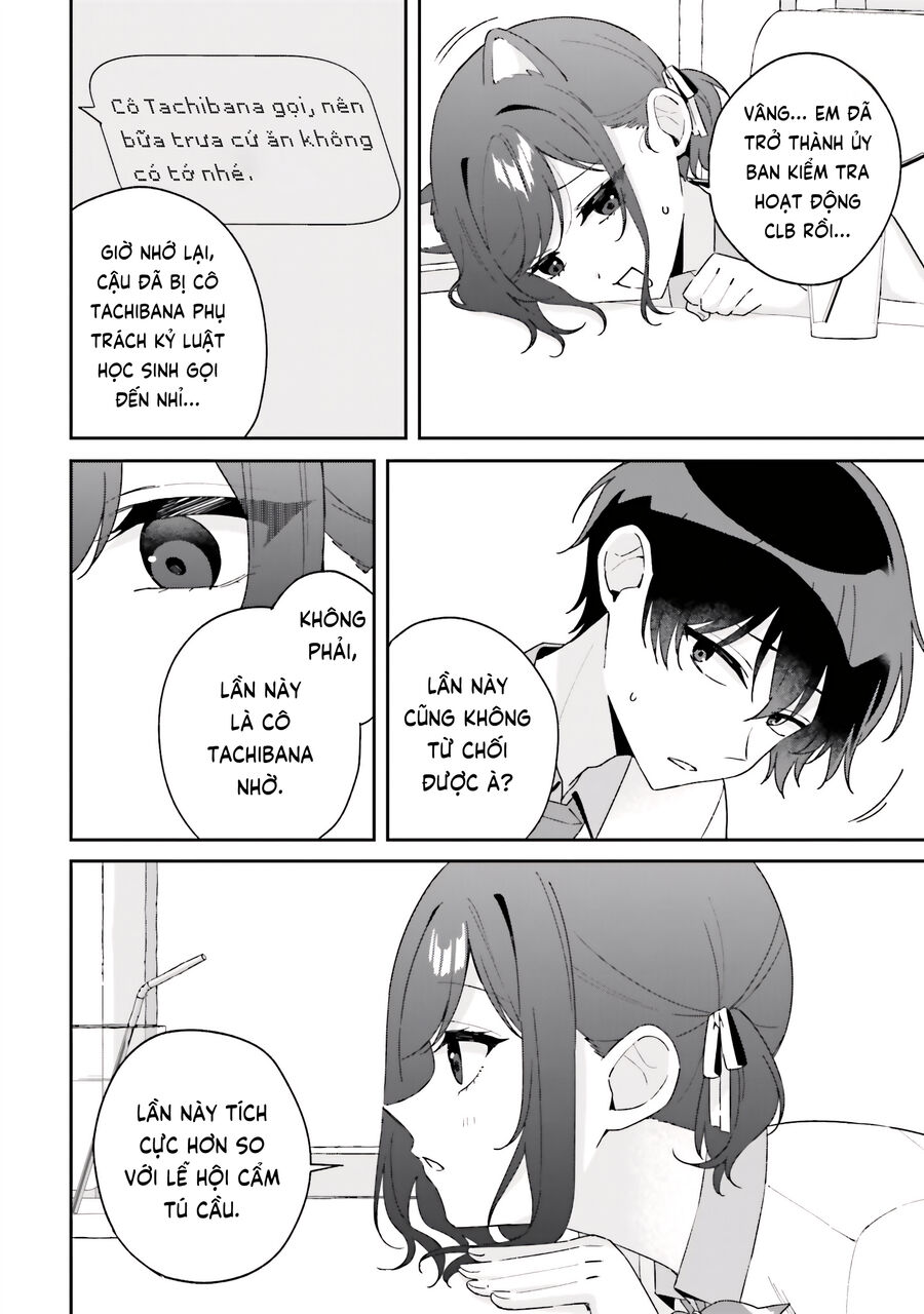 Futago Matomete 'Kanojo' Ni Shinai? Chương 13 Ảnh 19