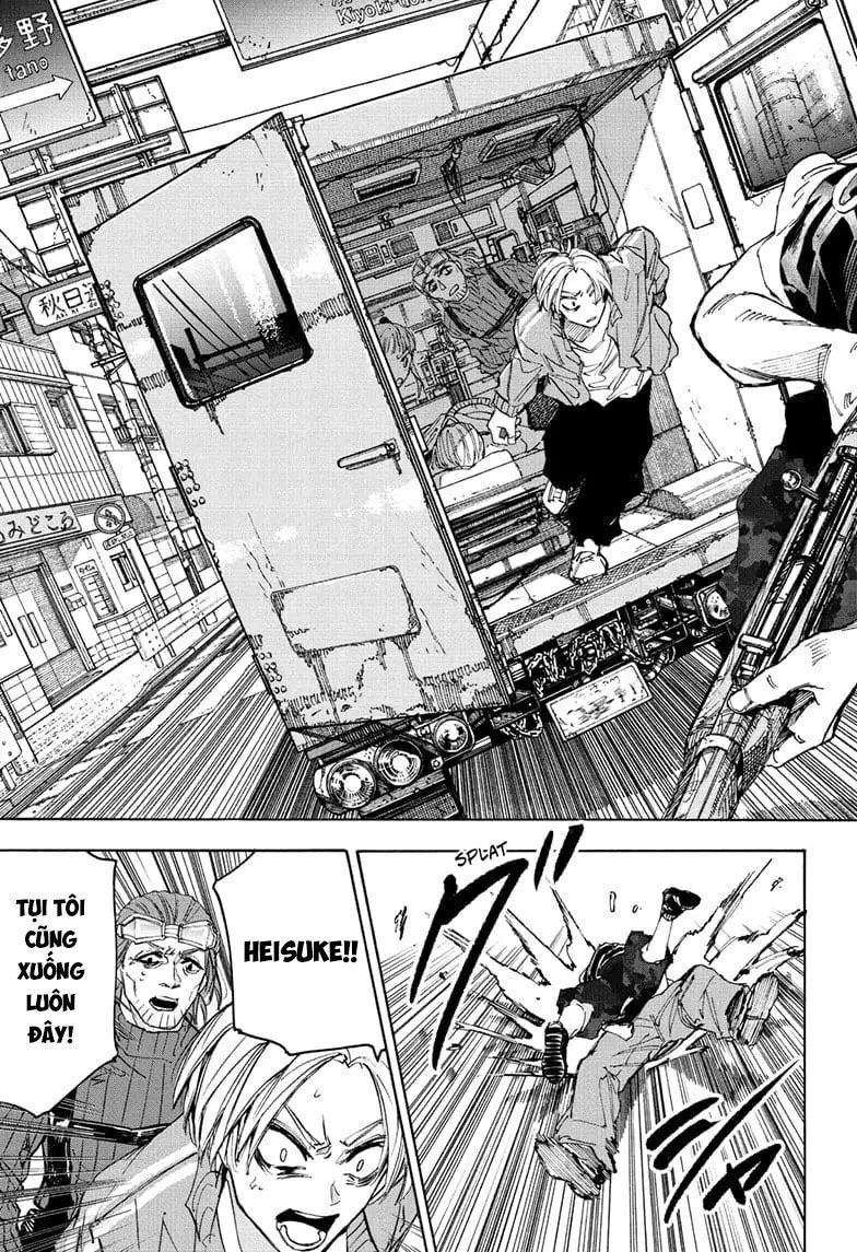 Sát Thủ Về Vườn Chương 224 Ảnh 19