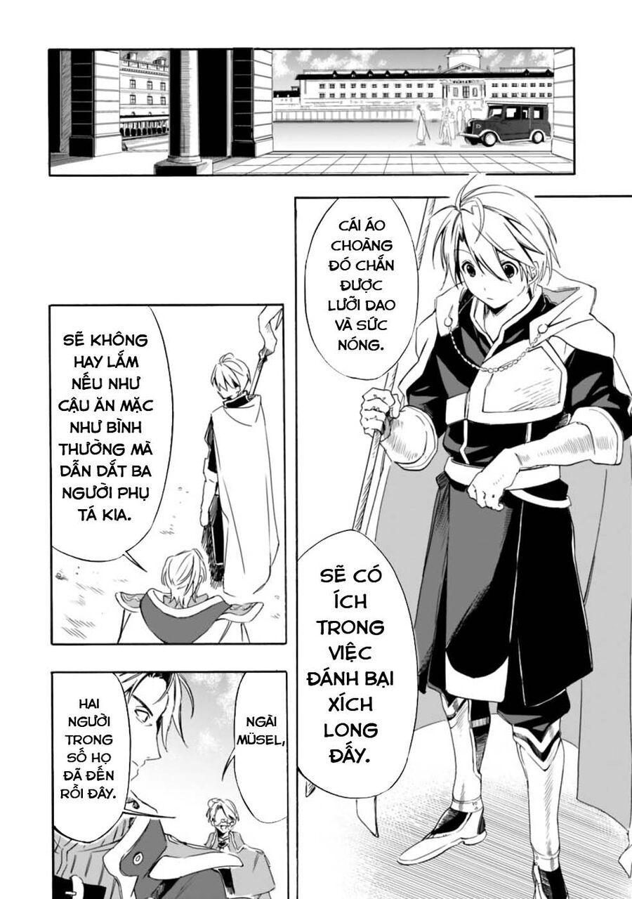 Mudameshi Kurai Nintei Sareta Node Aiso O Tsukashi, Teikoku Ni Utsute Shusse Suru Chương 19 Ảnh 13