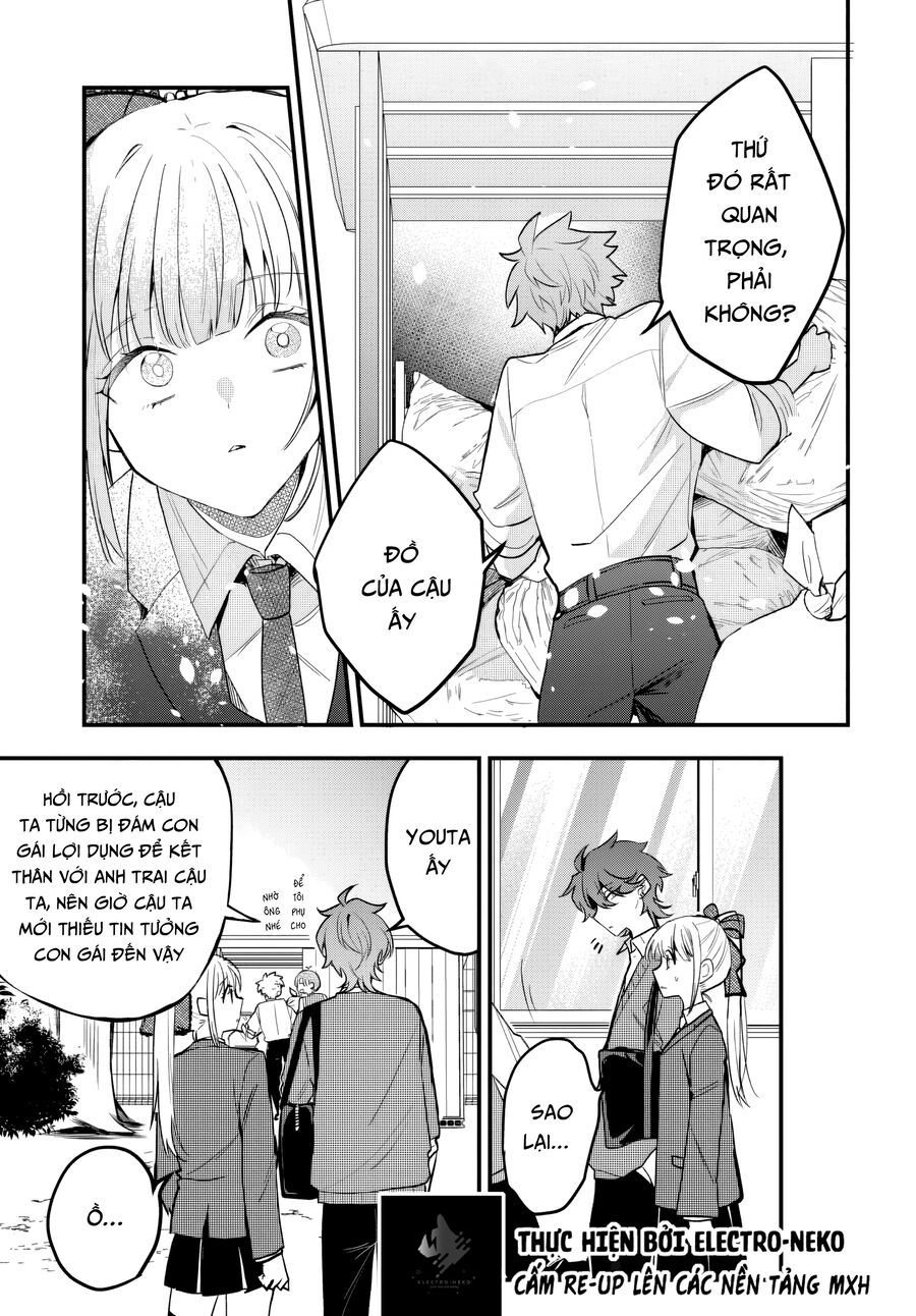 Osoraku Kanojo Wa Ore No Aniki Wo Neratteru Chương 8 Ảnh 20