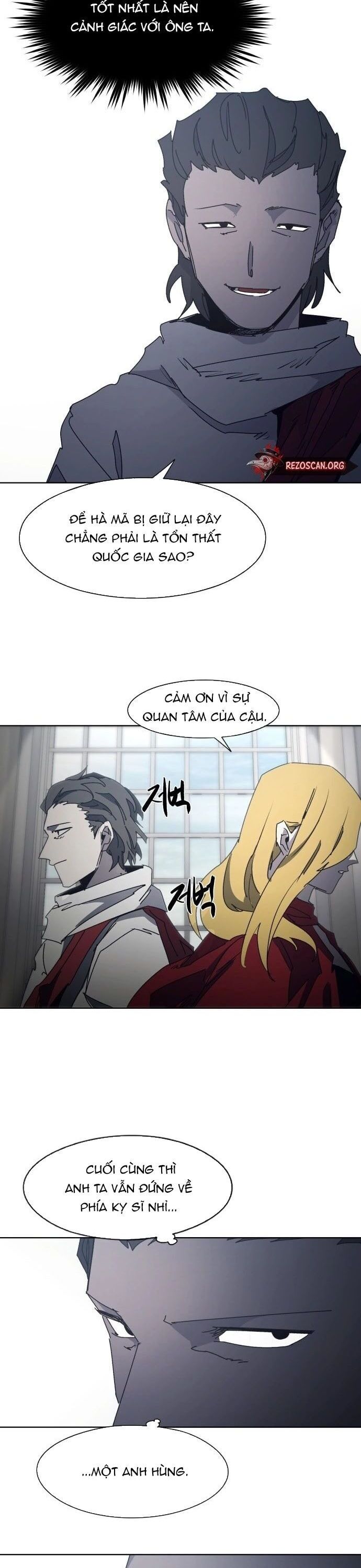 Kỵ Sĩ BáO Thù Chương 193 Ảnh 8