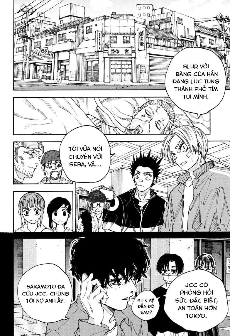 Sát Thủ Về Vườn Chương 224 Ảnh 10