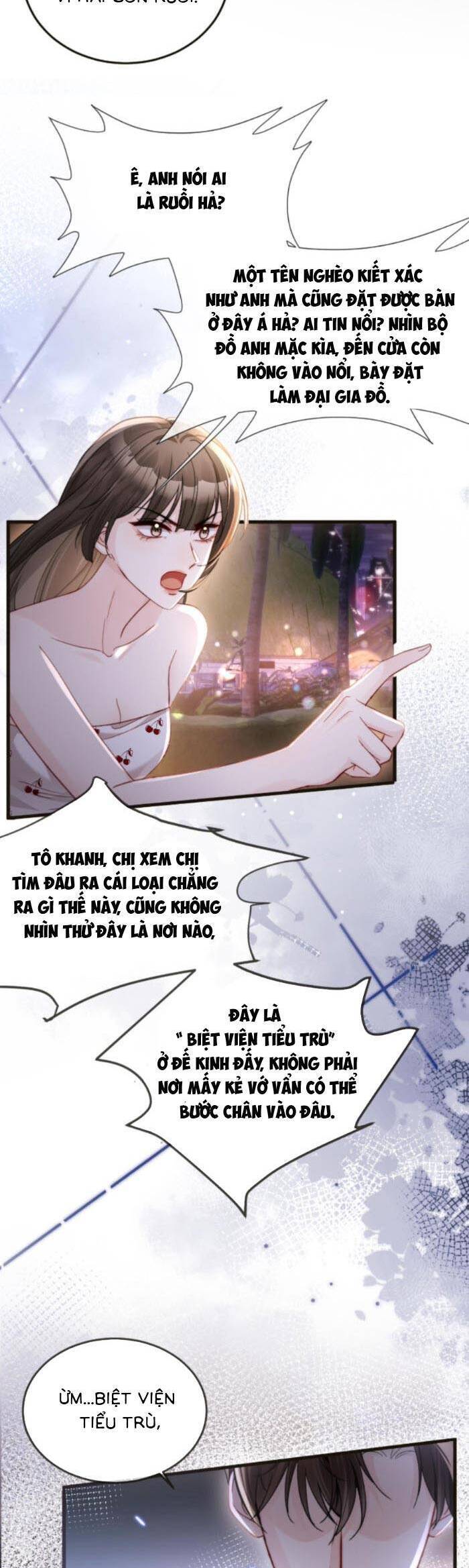 Rơi Vào Sự Si Tình Của Anh Chương 7 Ảnh 10
