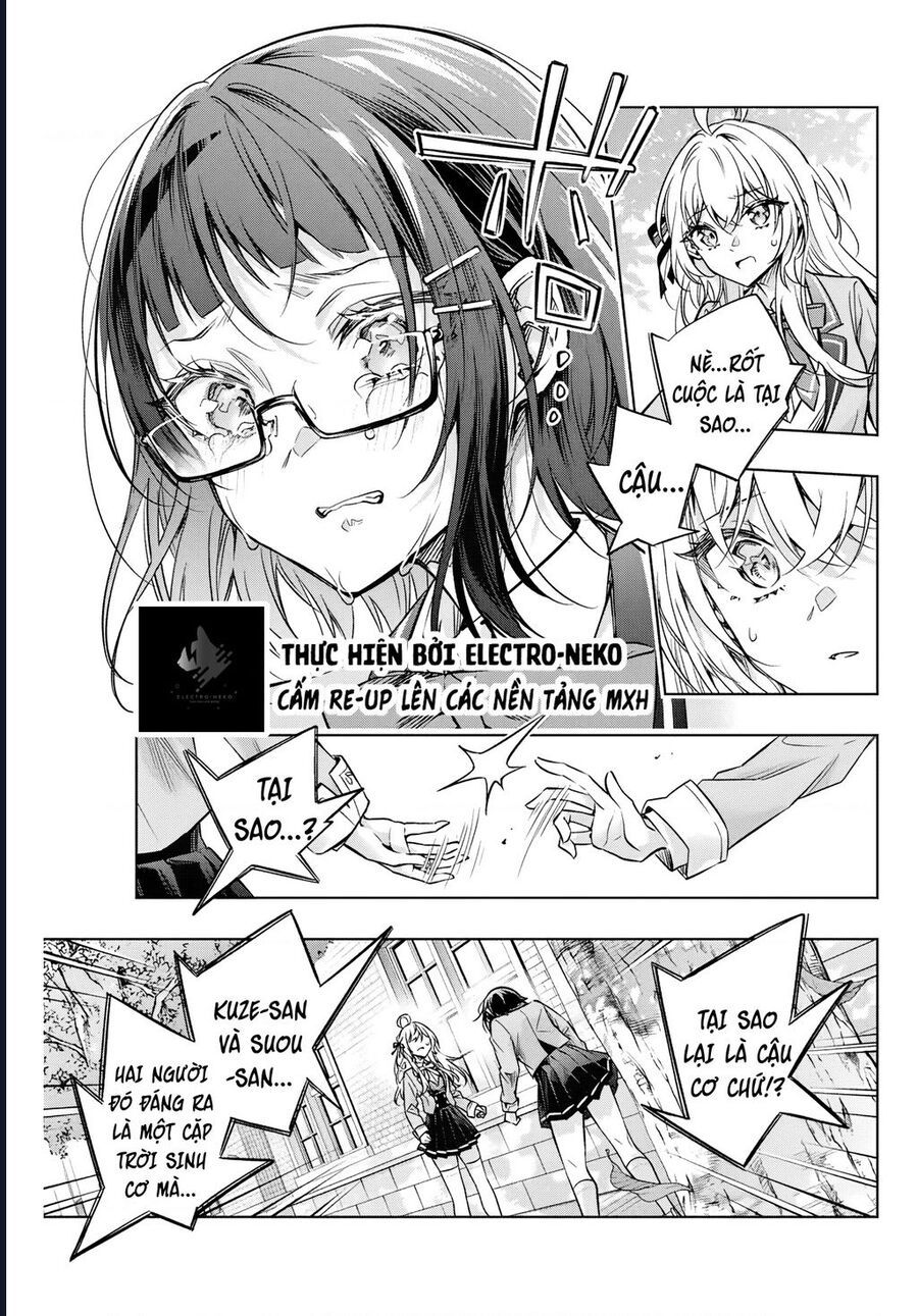 Arya Bàn Bên Thỉnh Thoảng Lại Trêu Ghẹo Tôi Bằng Tiếng Nga Chương 63 Ảnh 15